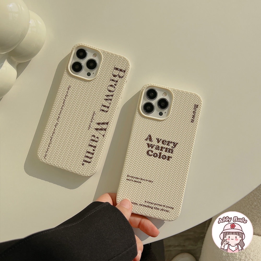 Ốp Điện Thoại TPU Mềm Mỏng Chống Mồ Hôi In Chữ Đơn Giản Cho IPhone 14 Pro Max 11 7Plus 13 12 11 Pro Max X XS XR