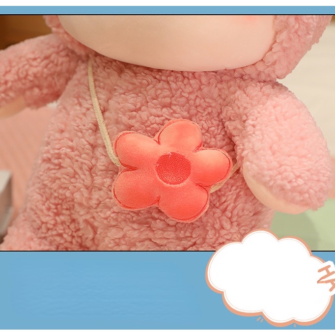 Thỏ Nhồi Bông Dễ Thương 28CM 35CM 50CM