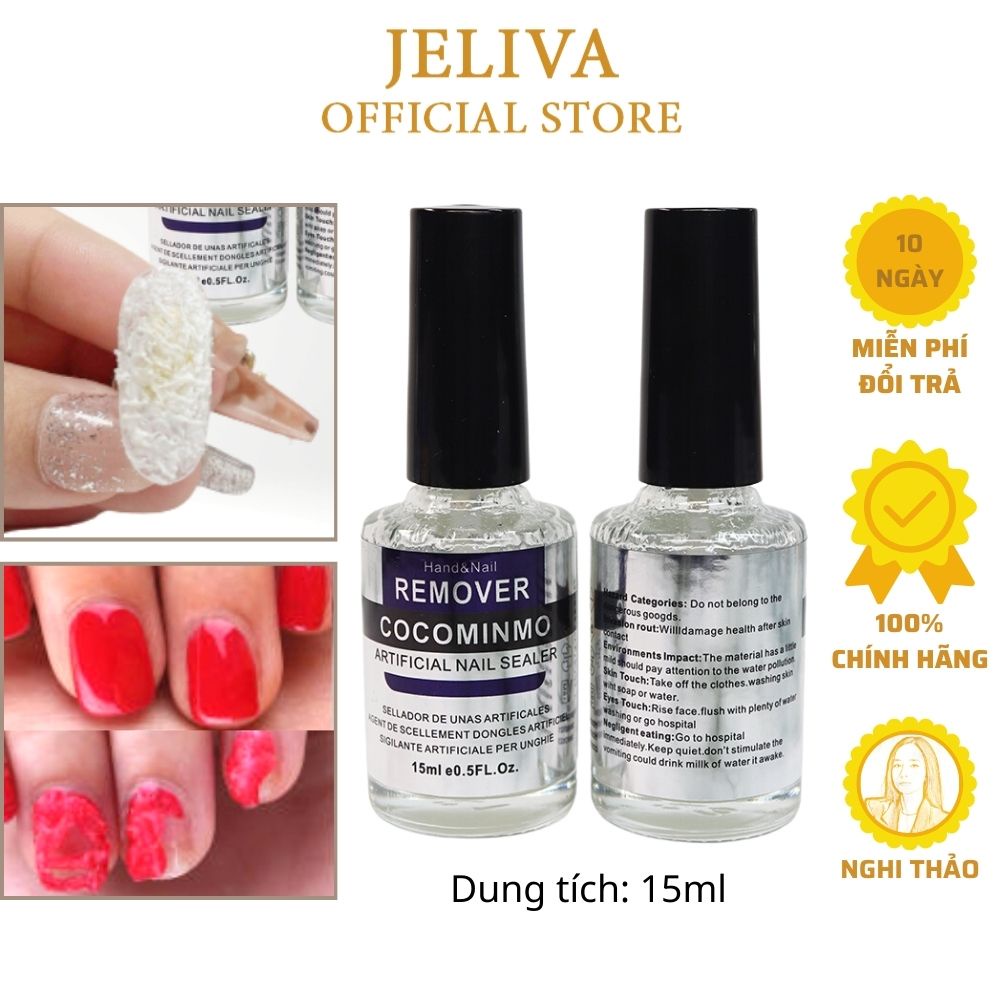 Nước phá gel lạnh Coco JELIVA 15ml