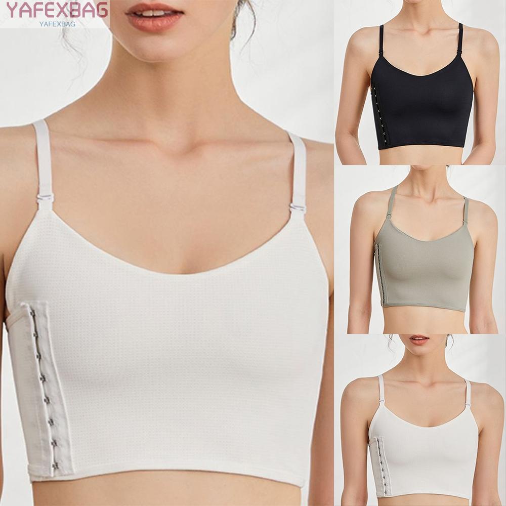 Women Vest Invisible Super Flat Tank Top Tomboy Anti-vibration Vest Binder