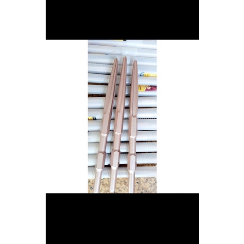 Mũi đục bê tông cường lực 17mm mũi nhọn ,Mũi máy chuyên đục 0810