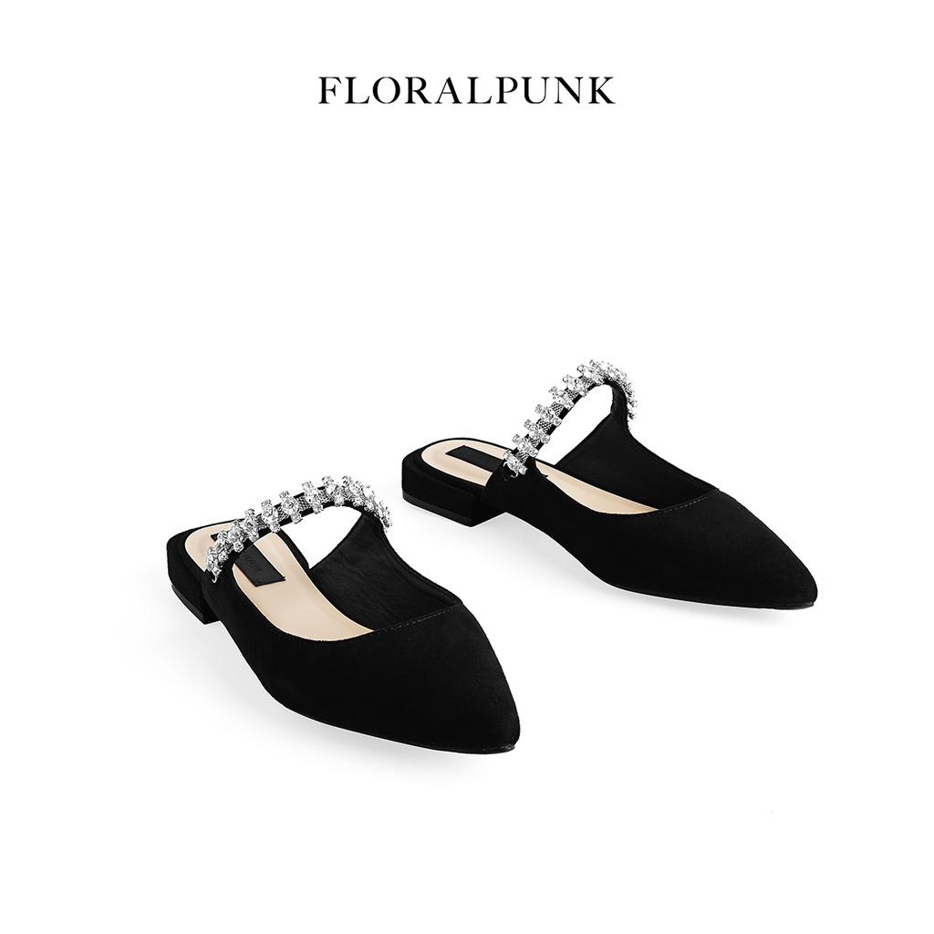 Giày Mules Floralpunk Diana Mules