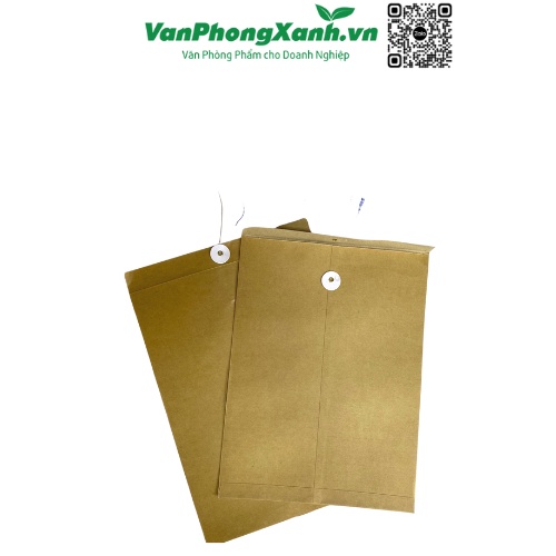 Túi hồ sơ xi măng không đáy_Văn Phòng Xanh