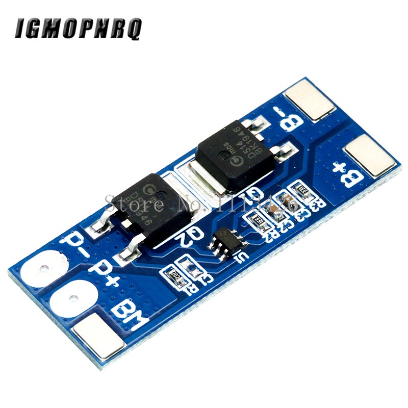Bảng Mạch Bảo Vệ Pin Li-ion 7.4V 8.4V 18650 Bms Pcm 15a 2S 8A
