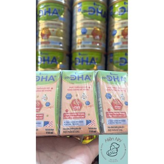Lốc 4 hộp sữa pha sẵn Vitadairy Colos DHA - Tăng cường phát triển trí não, đề kháng cho bé