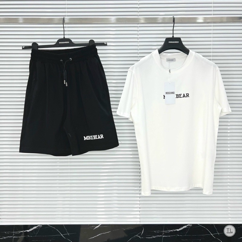 BỘ THỂ THAO NAM GẤU BEAR SIÊU HOT TREND , CHẤT COTTON CO GIÃN 4 chiều