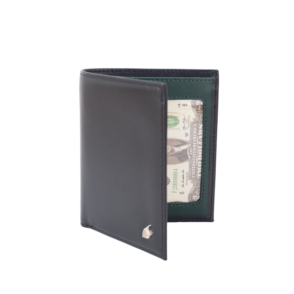 Ví Nam da BOX phối màu độc đáo Chính Hãng Lavatino ETTIN 32 - Tặng Kèm Phụ Kiện Cao Cấp làm quà tặng !!