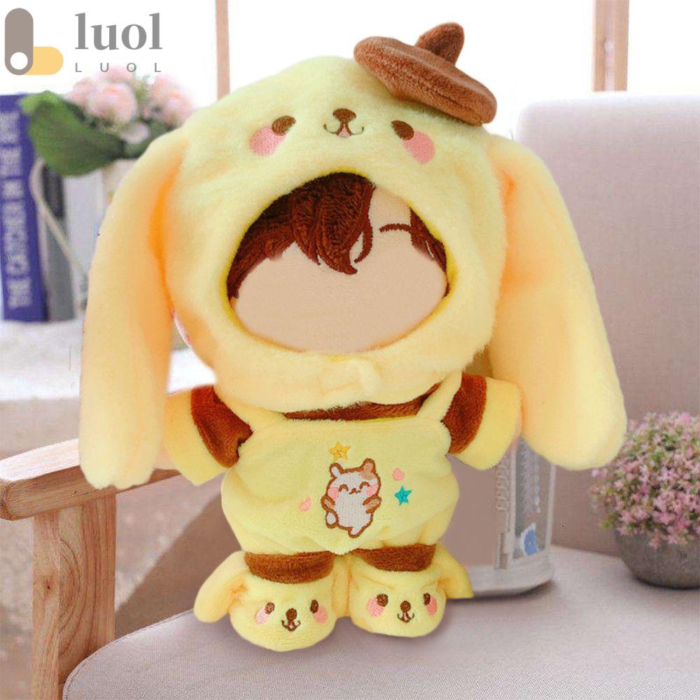 20cm Quần áo búp bê Dễ thương phù hợp với Chó Pudding