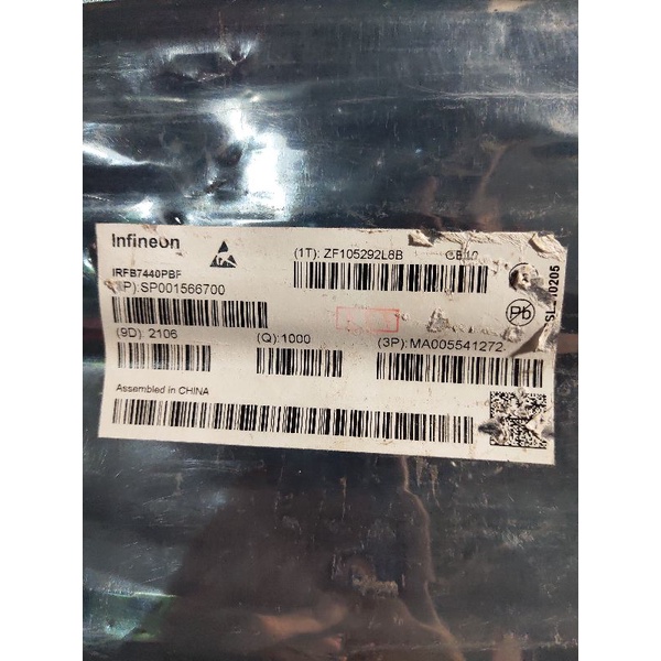 MOSFET IRFB7440 120A 40V CHÂN ĐỒNG MỚI CHÍNH HÃNG GIÁ