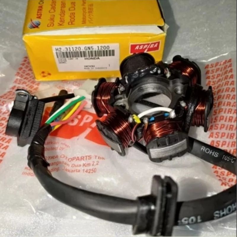 Máy Phát Điện Trục Nén ASPIRA H2-31120-GN5-1200