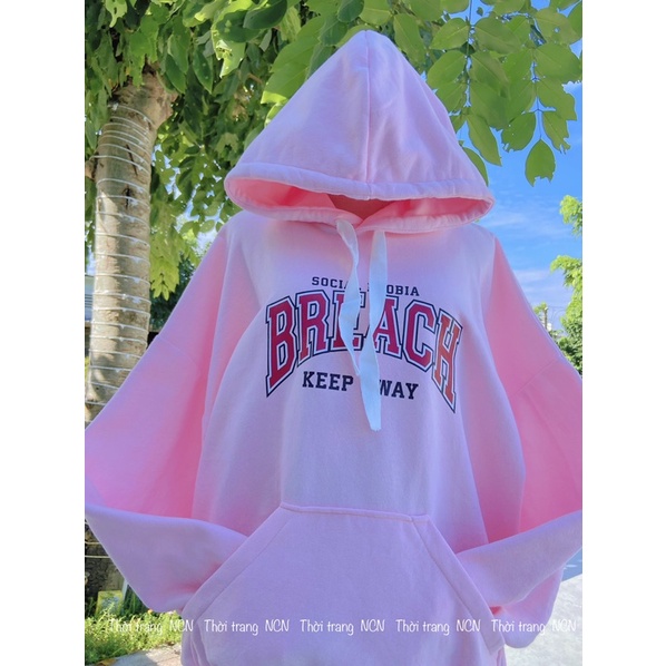 áo hoodie chữ