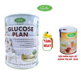 Sữa glucose plan soyna bổ sung canxi hộp 900g