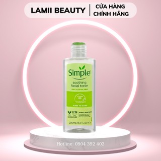 NƯỚC HOA HỒNG SIMPLE KIND TO SKIN SMOOTHING FACIAL TONER