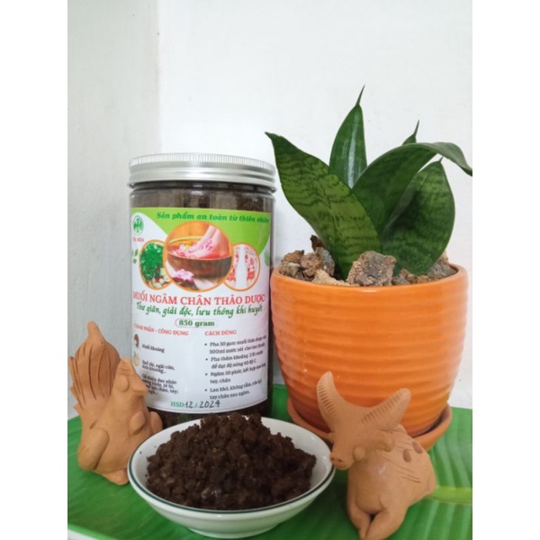 MUỐI NGÂM CHÂN THẢO DƯỢC 850gr