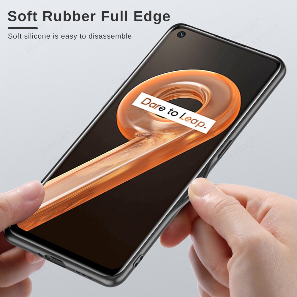 Ốp Điện Thoại Da Cừu Chống Sốc Cho Realme 9 Pro Plus Realmy Realmy Realmu Relme 9pro + 5G 9i 4G