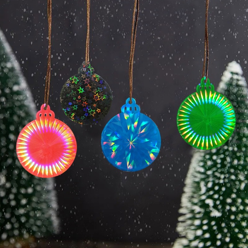 Khuôn Silicone Làm Mặt Dây Chuyền Thủy Tinh Hình Phấn Mắt Trang Trí Giáng Sinh