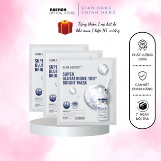 Mặt nạ truyền trắng SUR MEDIC +