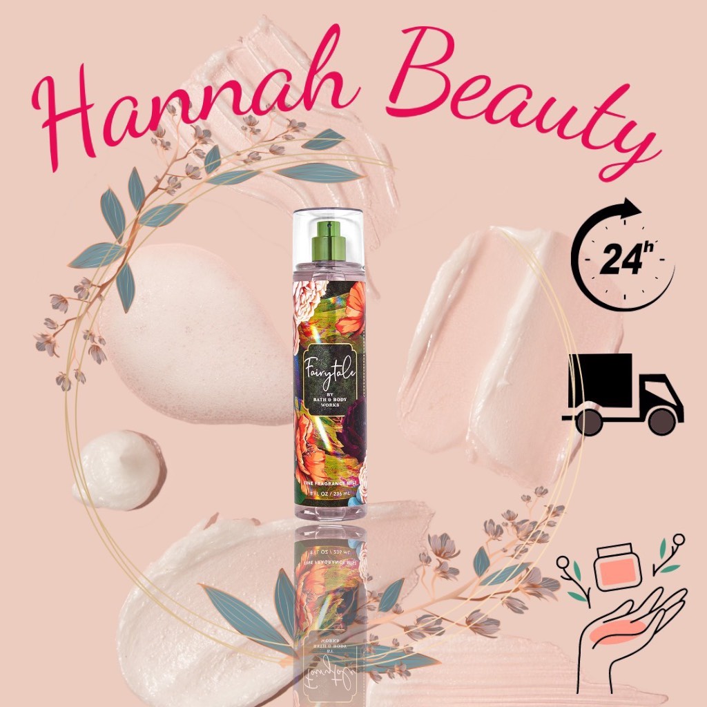 XỊT THƠM TOÀN THÂN FAIRYTALE BATH AND BODYWORKS