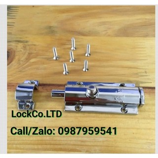 Chốt bấm lò xo tiện lợi 403/Chốt bật bấm inox