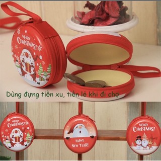 Ví noel quà tặng noel tặng bé