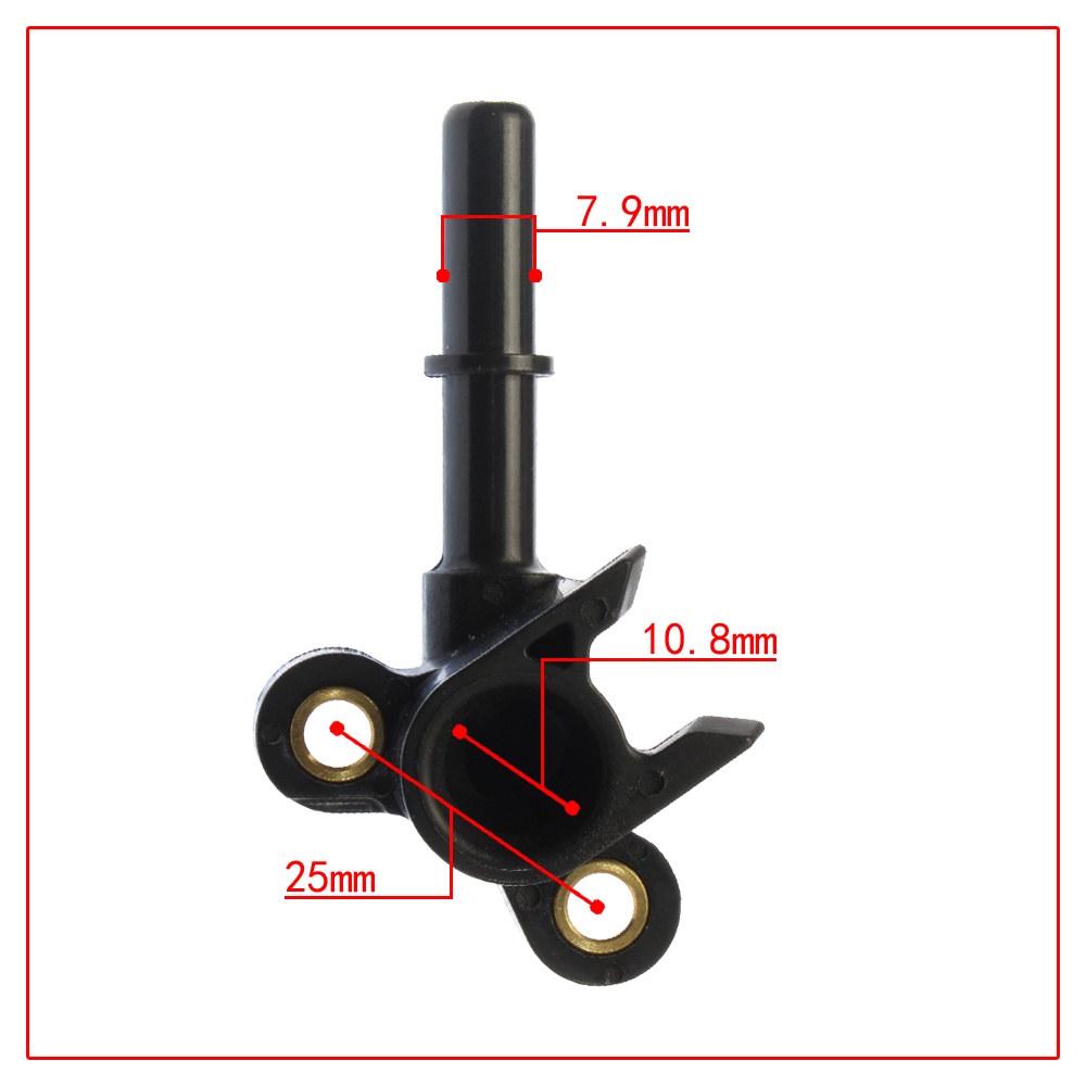 Khớp kim phun nhiên liệu khớp nối cho Honda cbr150 cbr150r 2010 2011 16422-KPP-T01
