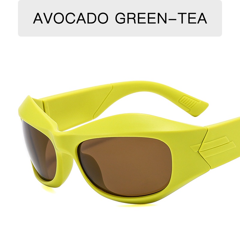 Kính Mát Thời Trang Mới Năm 2022 Gọng Nhựa Nhiều Màu Sắc Dành Cho Nam Và Nữ