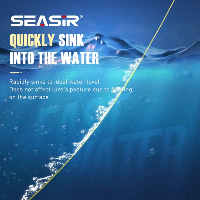 Seasir Dây Câu Cá Bện 8 Sợi PE 100-1000m X8 Nhật Bản Chất Lượng Cao