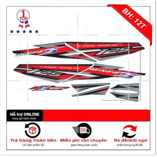 Tem rời wave S 125 thái