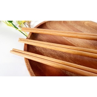 [Gỗ Beech cao cấp] Bộ đũa beech cao cấp
