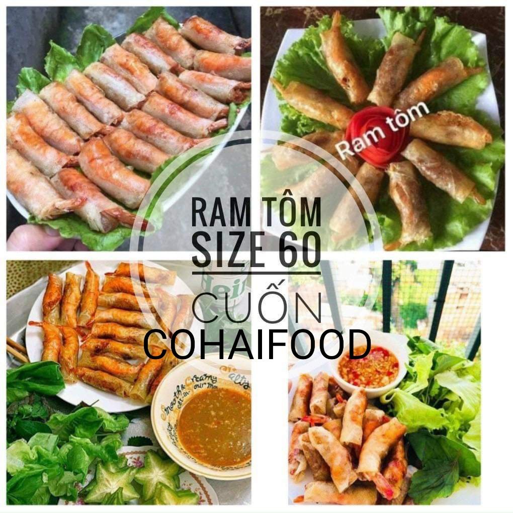 1 Kg Chả Ram Tôm Đất Vip (Hỏa Tốc 2H HCM)