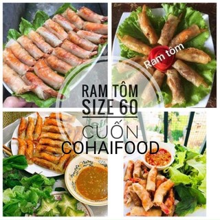 1 kg chả ram tôm đất vip