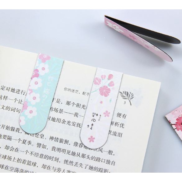 Đánh dấu sách bằng nam châm / Bookmark nam châm