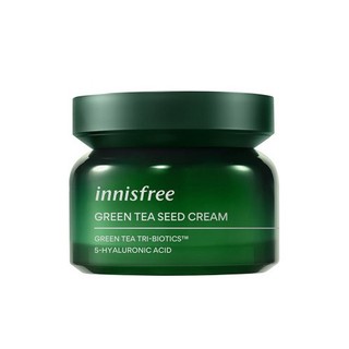 [Hàng mới về] Kem dưỡng ẩm da Innisfree chiết xuất hạt trà xanh 50ml