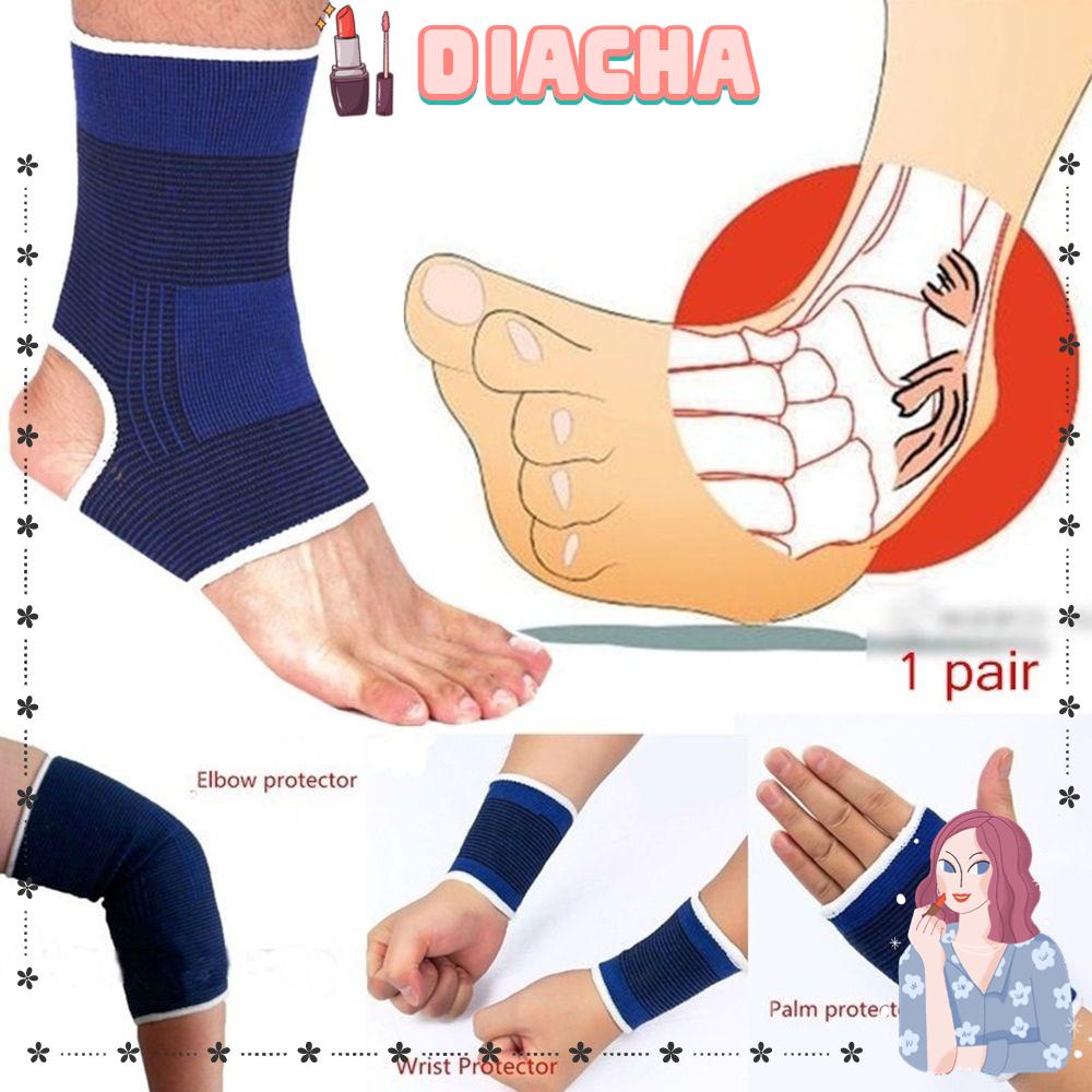 Đôi băng quấn tay/ cổ tay/ bàn chân co giãn tốt bảo vệ khi tập gym/ chạy bộ/ chơi thể thao chuyên nghiệp