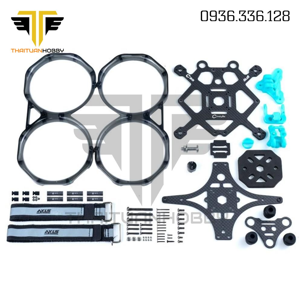 Khung Máy Bay Axisflying cineON C30