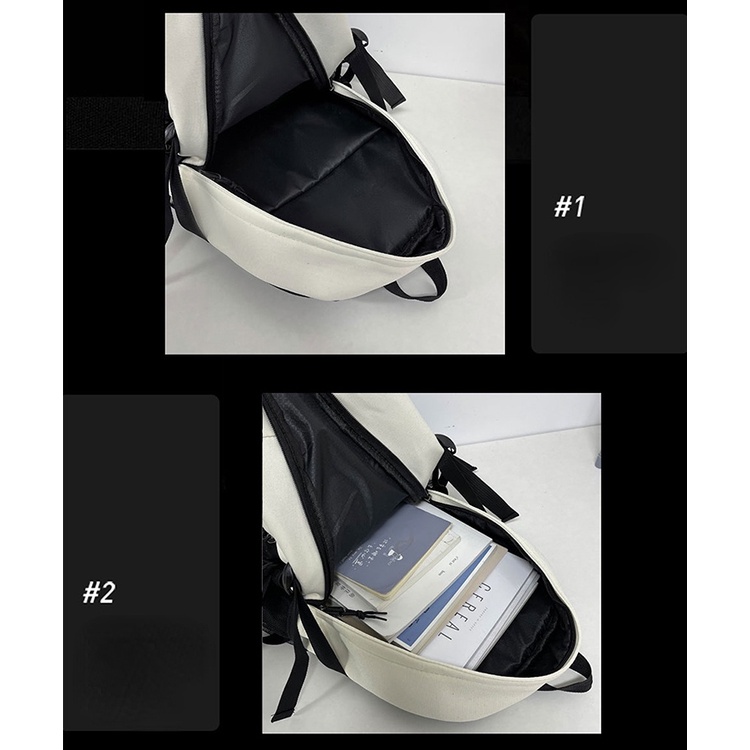 Balo Cỡ Lớn Phong Cách Hàn Quốc Năng Động Cho Nam Nữ