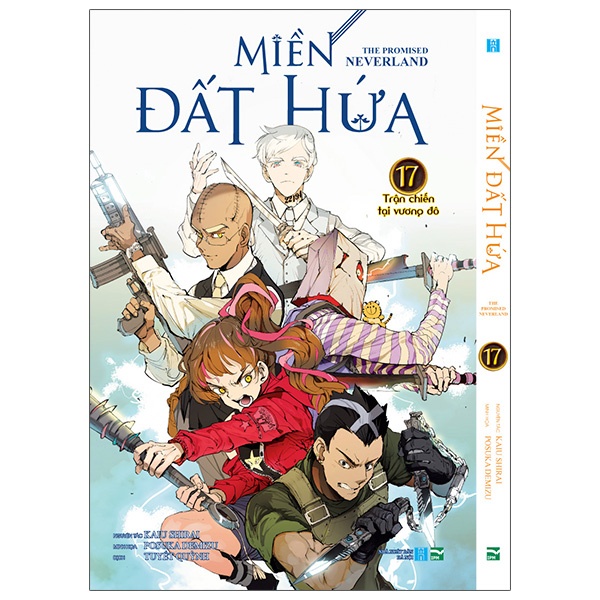 Sách - Miền Đất Hứa - The Promised Neverland - Tập 17 - 8935250705073