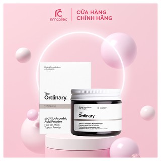 Bột vitamin c 100% the ordinary l-ascorbic acid powder 20g