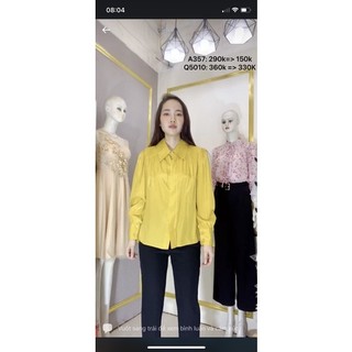 Áo sơ mi kiểu công sở xả