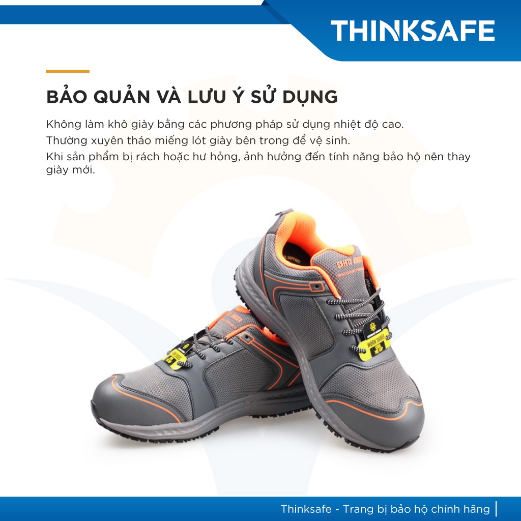 Giày bảo hộ lao động Safety Jogger Balto S1 kiểu dáng thể thao, thoáng khí, siêu nhẹ, chống trượt, chống dập ngón