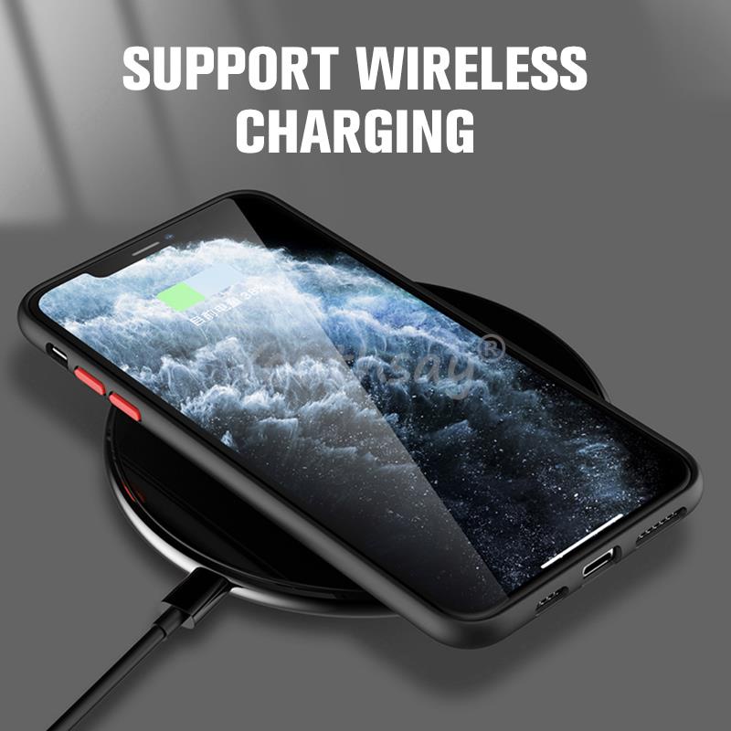 Ốp Điện Thoại Cứng Viền Silicon Dẻo Màu Nhám Mờ Sang Trọng Cho Xiaomi Redmi Note 12 Pro Plus 12Pro + Note12 Note12Pro 5G