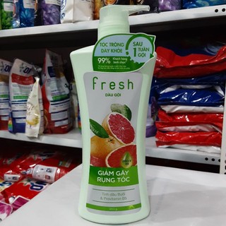 Dầu gội Fresh tinh dầu bưởi giảm rụng tóc 650g