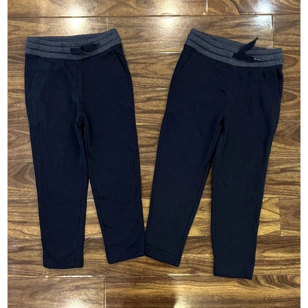Quần nỉ bông dư xịn Oldnavy siêu ấm cho bé trai size đại 5-18T(18-65kg)