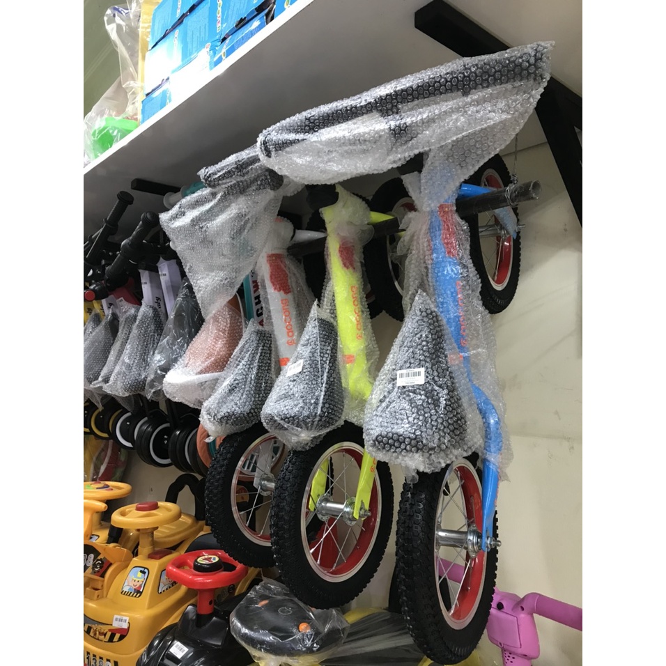 XE CHÒI CHÂN /XE THĂNG BẰNG 2 BÁNH VÀNH NHÔM, BÁNH CAO SU @AOCONG