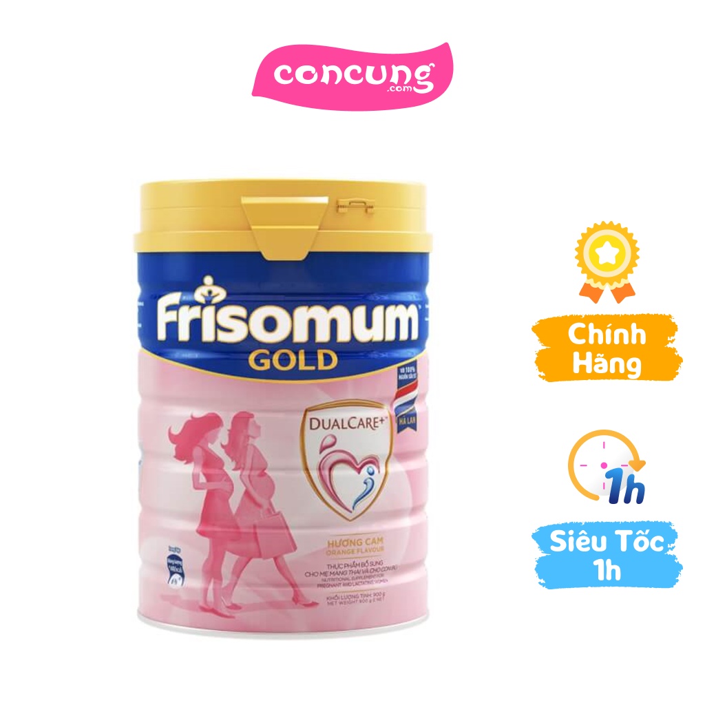 Sữa Friso Mum Gold Hương Cam 900g