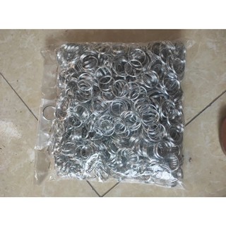 Khoen tròn móc khóa ( bịch 20 cái) đk 2cm
