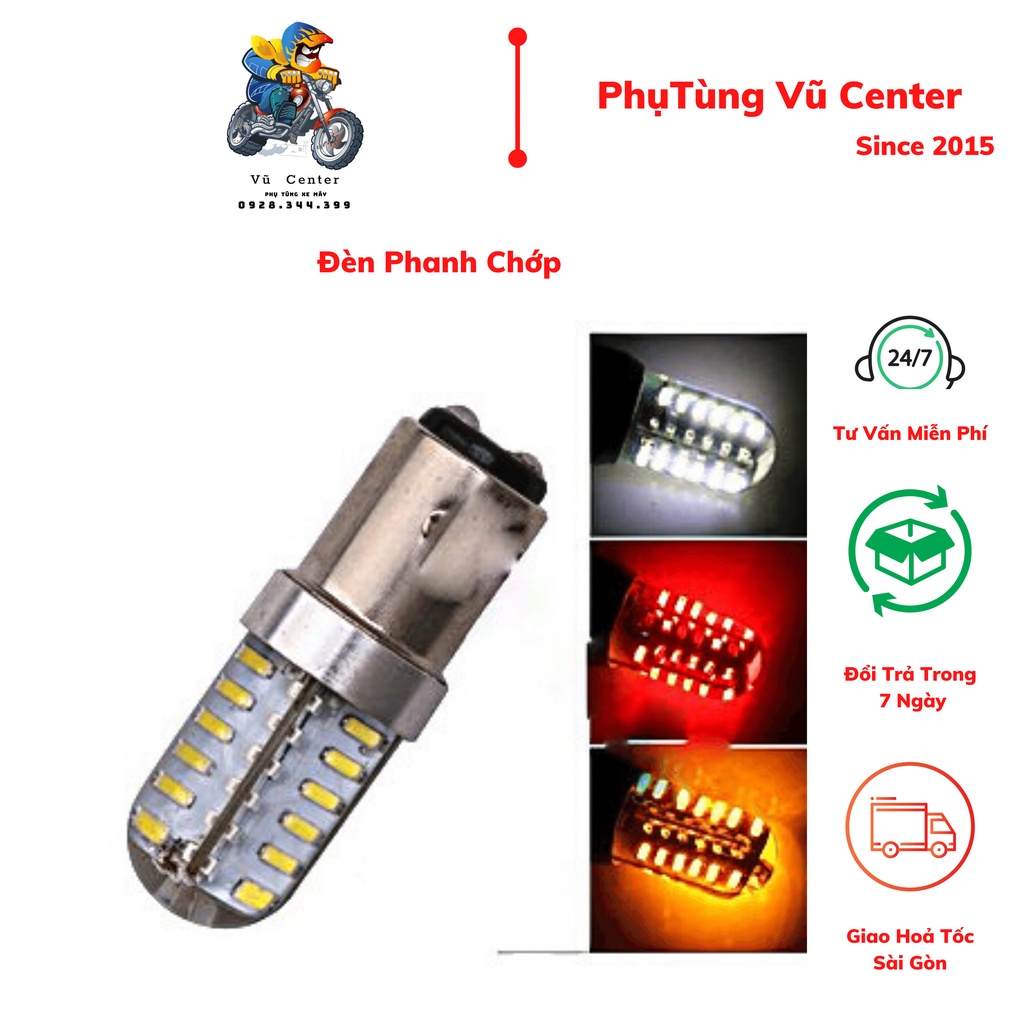Đèn Phanh Chớp - Đạp Thắng Chớp F1
