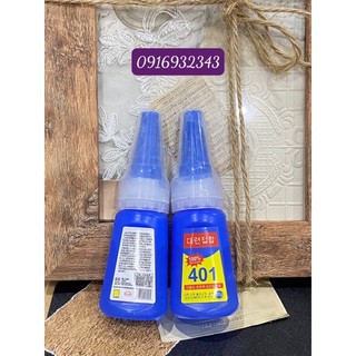 Keo 401 dán móng nail - Keo dán đa năng loại tốt chuyên dụng cho dân làm móng