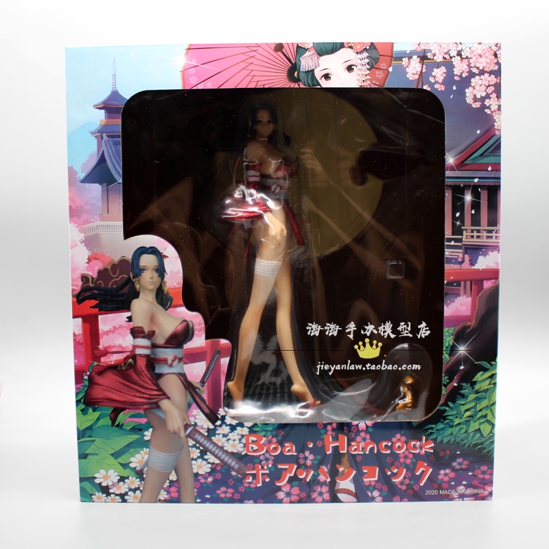 Ins✨Mô Hình Nhân Vật Hancock Mặc Kimono Trong Phim Hoạt Hình One Piece