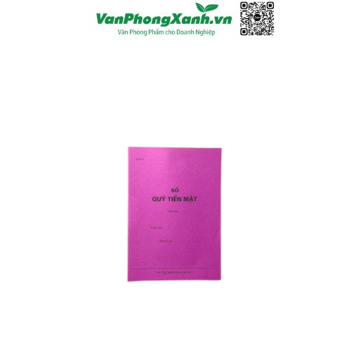 Sổ quỹ tiền mặt mỏng